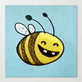 Bee 2 Canvas Print