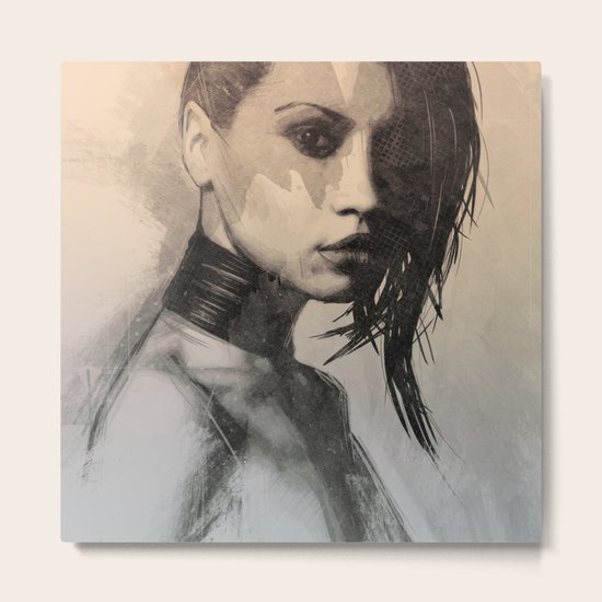 err-2 Metal Print
