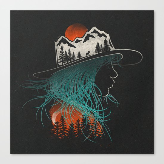 Aurora... Canvas Print