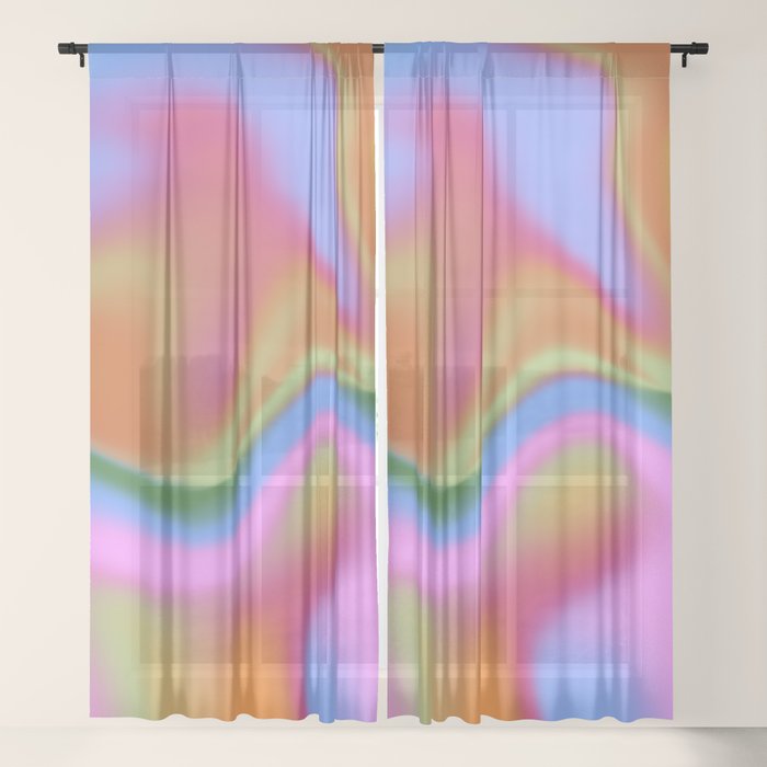 Sheer Curtain