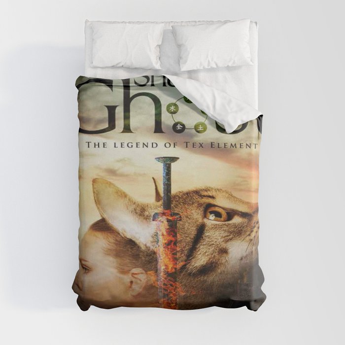 Shadow's Ghost  Duvet Cover
