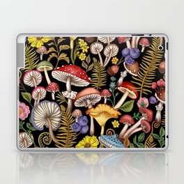 Botanical Mushroom #12 Laptop Skin