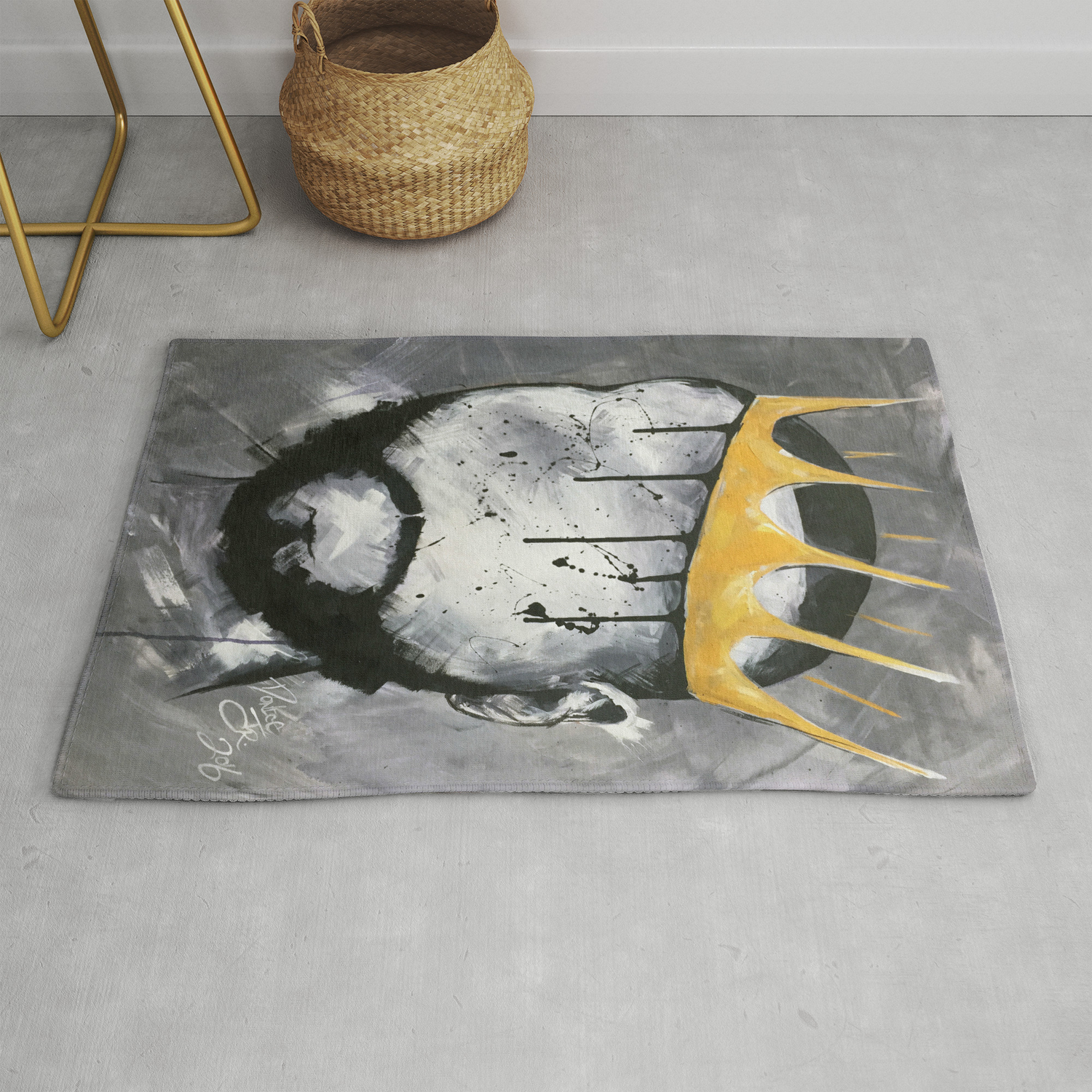 Naturally King Rug By Dacre8iveone Society6 Naturally King Rug By Dacre8iveone