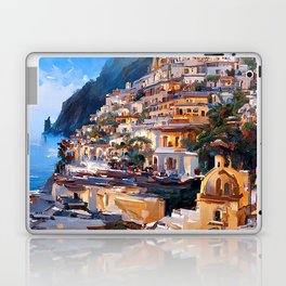 Panoramas of Italy, Positano Laptop Skin