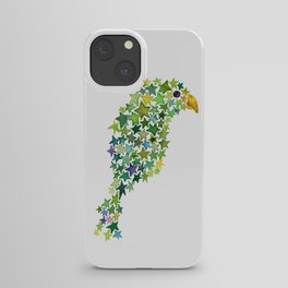 Green Star Bird iPhone Case