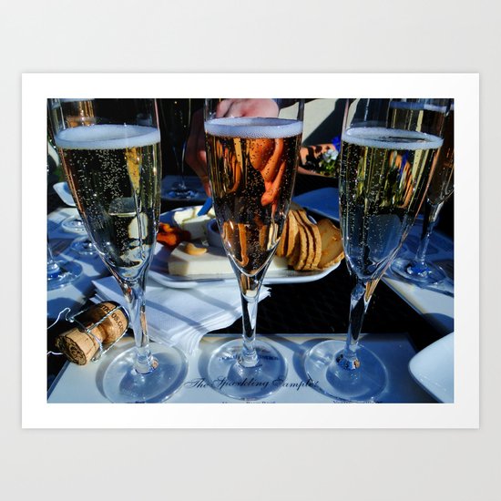 Joys of Napa Art Print