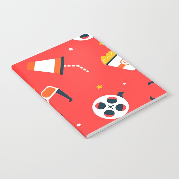 cinema pattern Notebook