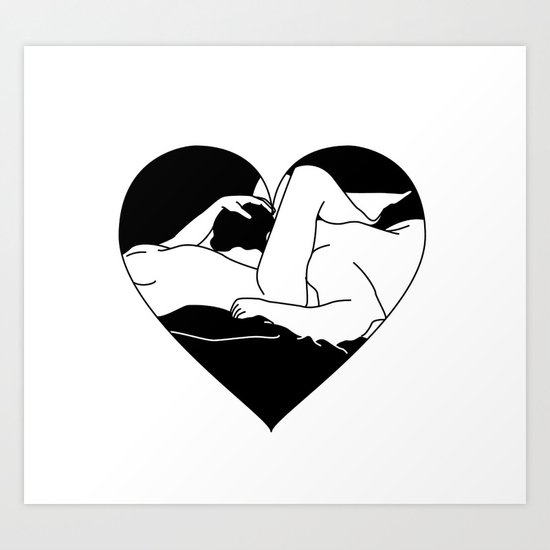 Treat Your Girl Right Art Print By Smellofsleep Society6