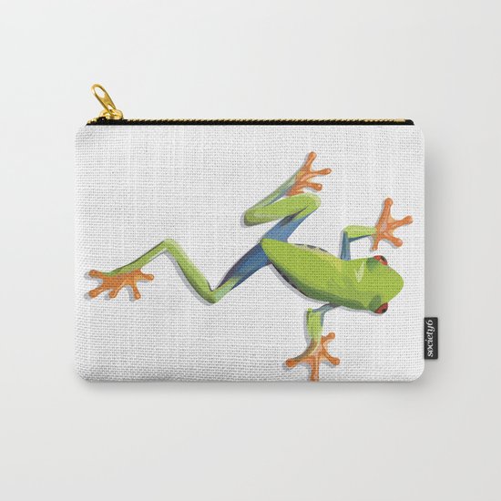 Greenery tree-frog Carry-All Pouch