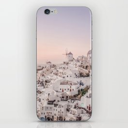 Santorini iPhone Skin