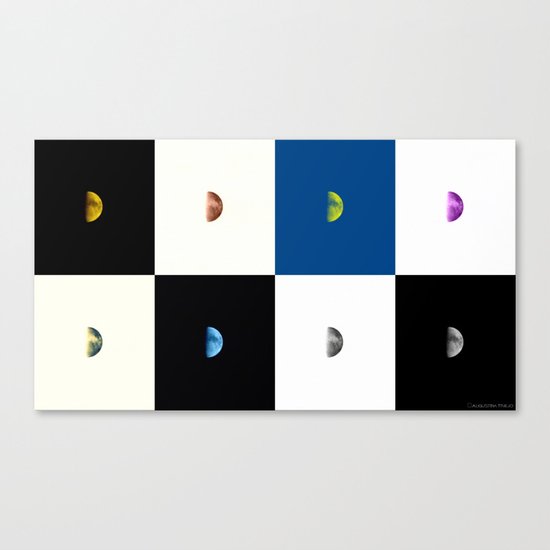 Lunamosity Canvas Print