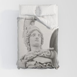 Athena Goddess of Wisdom #12 #wall #art #society6 Duvet Cover