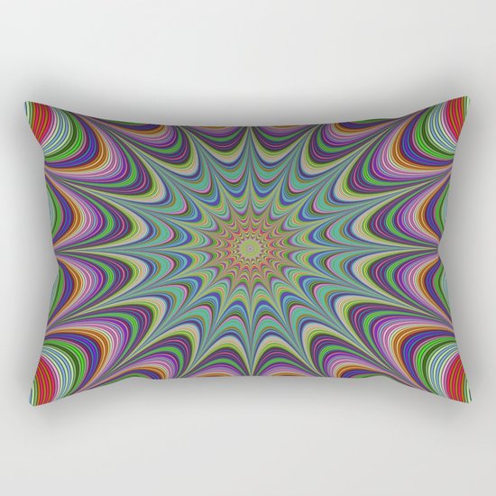 Vivid star Rectangular Pillow