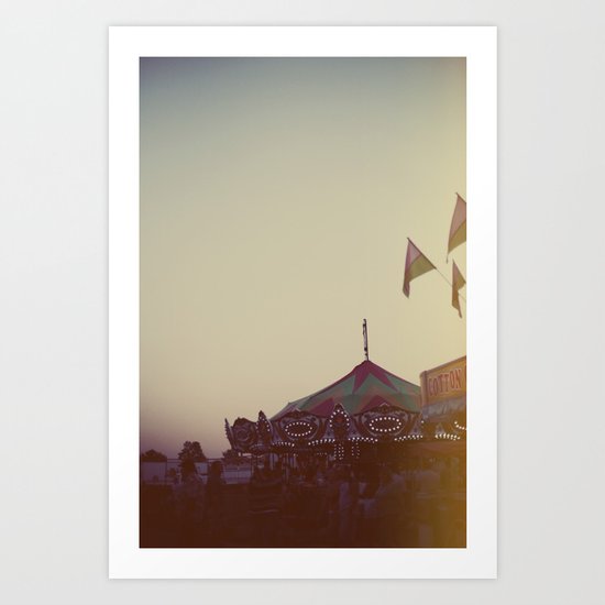 A Fine Romance Art Print