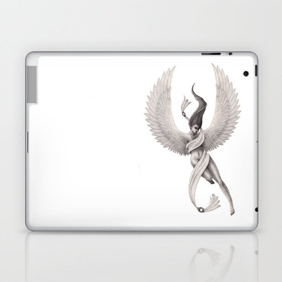 Harpy Lady Laptop & iPad Skin