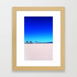 Venice Beach Framed Art Print