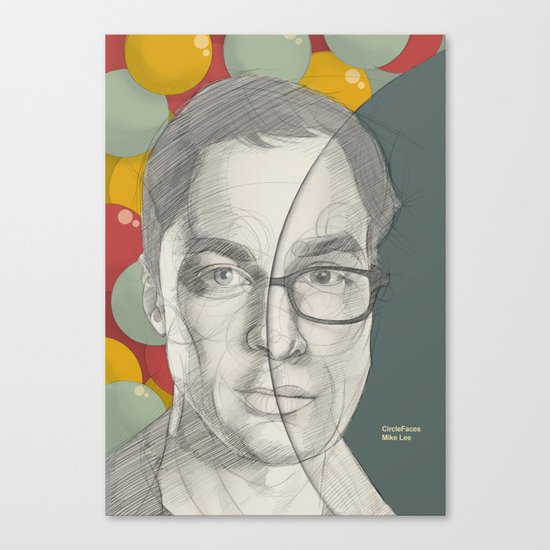 circlefaces Canvas Print