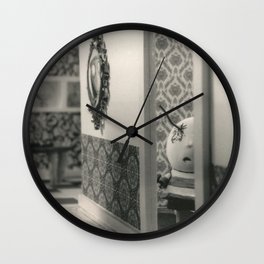 Hanging A Painting Fail Tim Burton Wall Clock By Papertigress