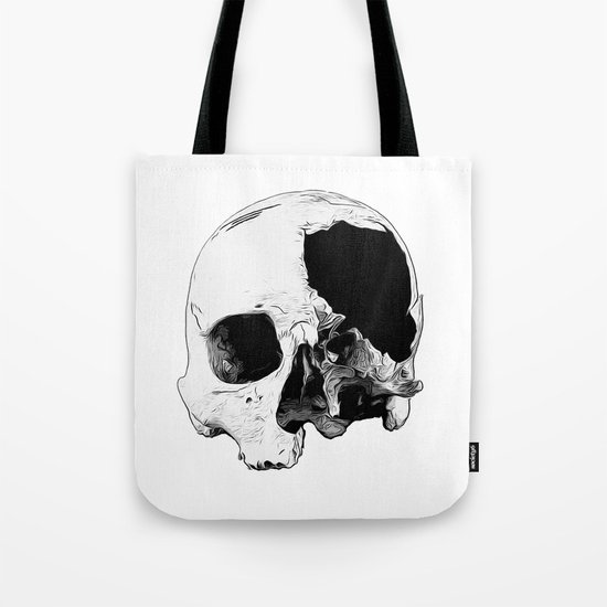 In Thee Dark We Live Tote Bag