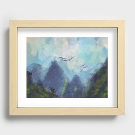 Freedom  Recessed Framed Print