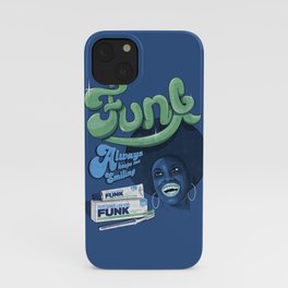 FUNK - ALWAYS KEEPS ME SMILING iPhone Case