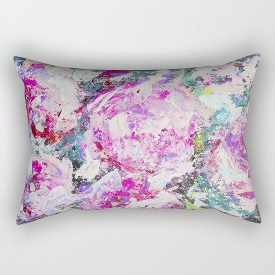 Abstract painting 2 Rectangular Pillow