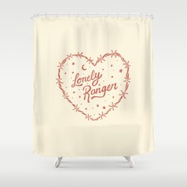 Lonely Ranger Shower Curtain
