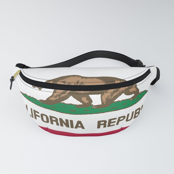 Flag of the State of California Fanny Pack