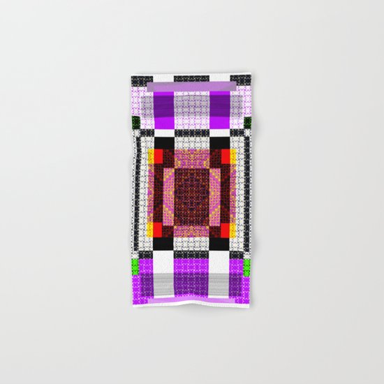 Digi-Tile Hand & Bath Towel