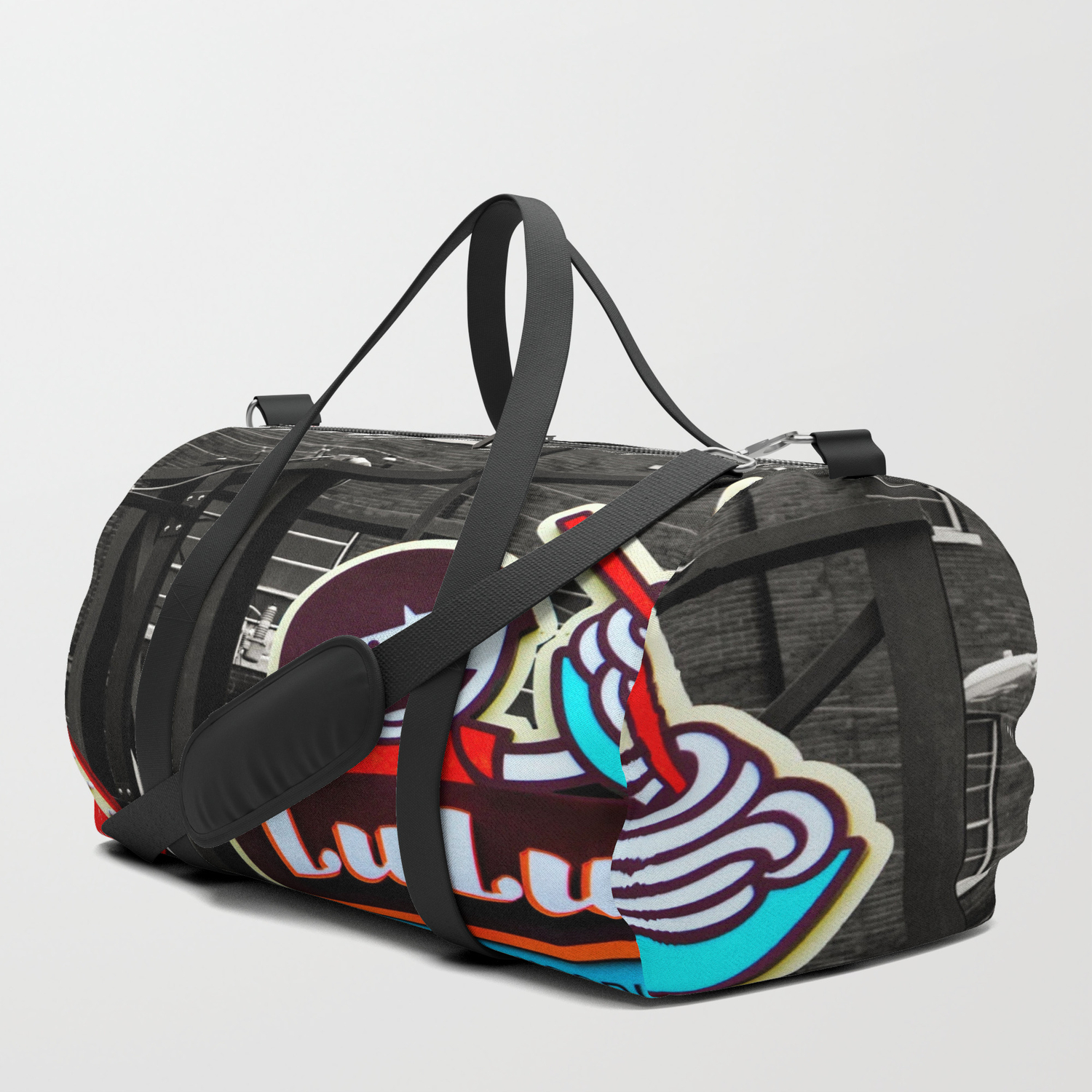 lulu duffle bag