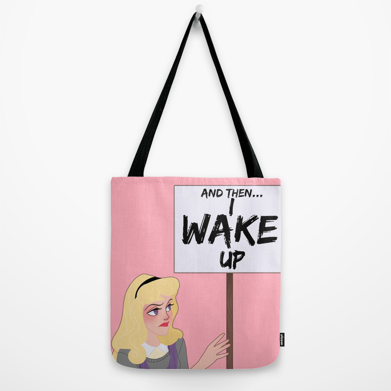 sleeping beauty bag