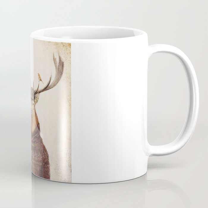 Thinking Wild Coffee Mug