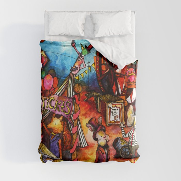 Come One, Come All! Duvet Cover