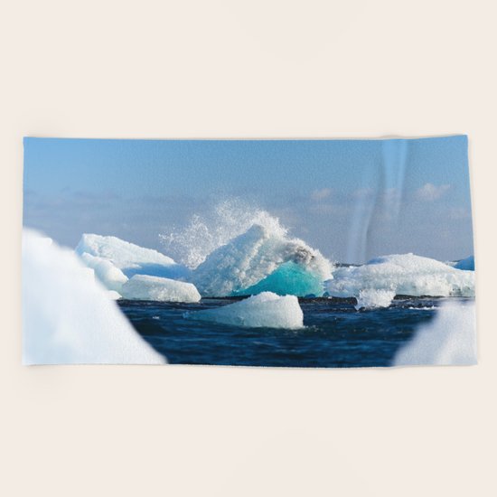 Ice Cold Beach Towel