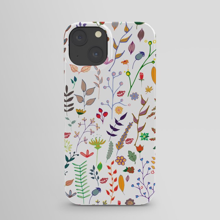 Flores iPhone Case