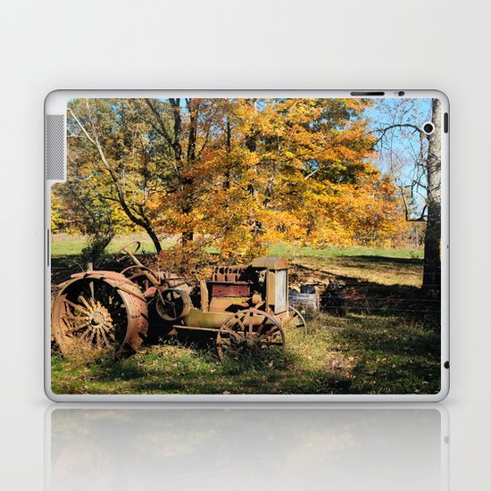 Here I'll stay Laptop & iPad Skin