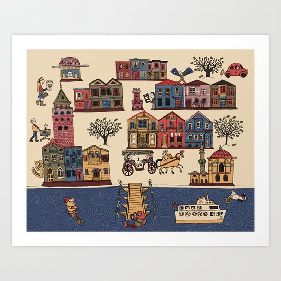 Urban Regeneration Art Print