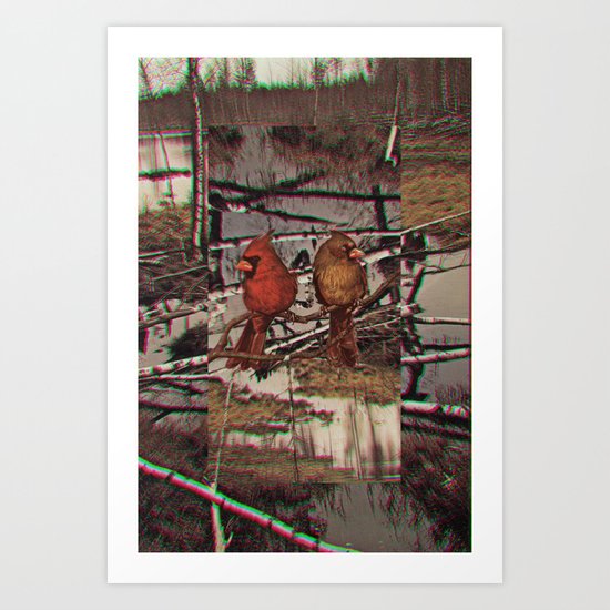 Untitled 3 Art Print