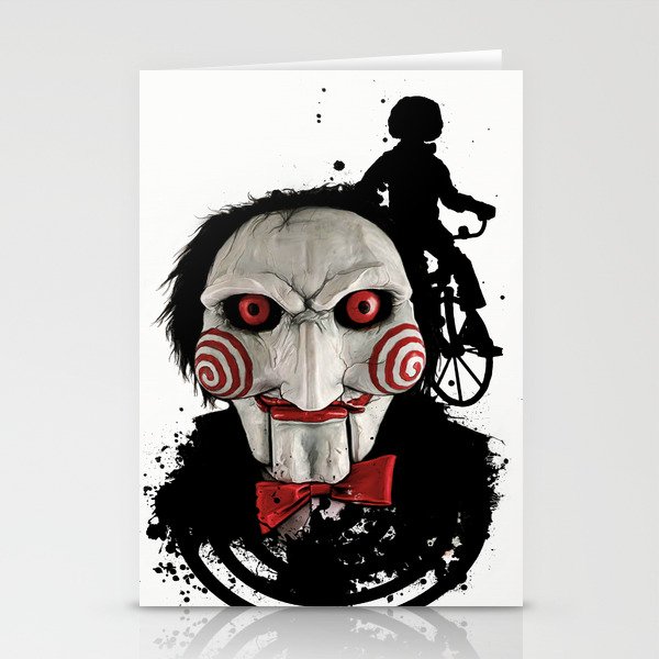 Billy The Puppet: Monster Madness Series Stationery Cards