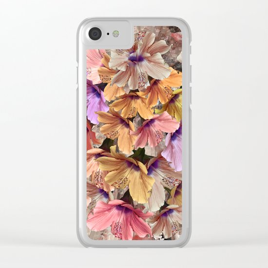 Flower carpet(48) Clear iPhone Case