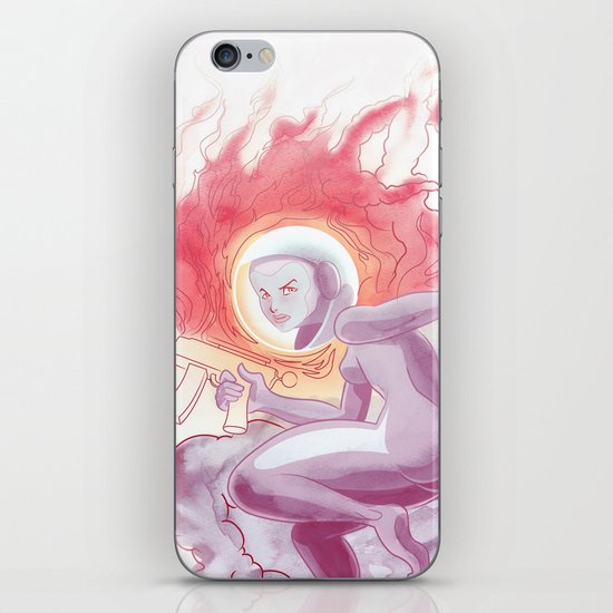 Somewhere in Space iPhone & iPod Skin