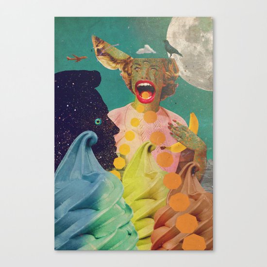 OMGAKAWTF! Canvas Print