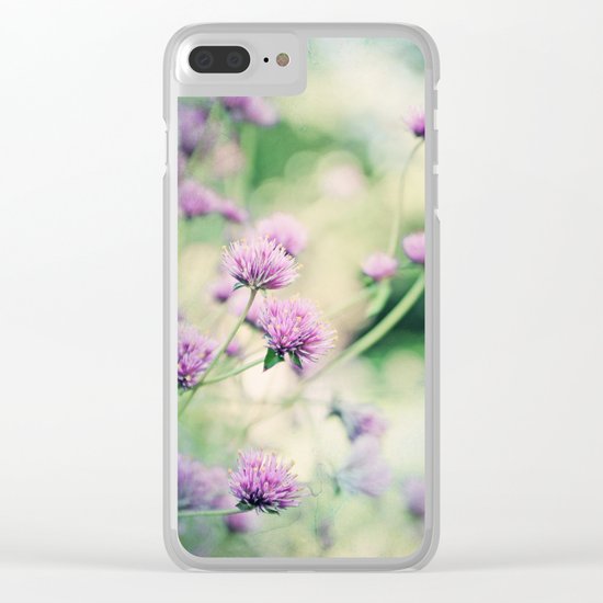 Supplicant Clear iPhone Case