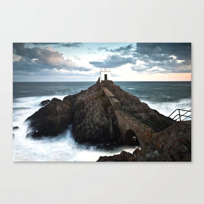 Jerbourg point Canvas Print