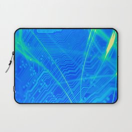 Abstract Technology Laptop Sleeve