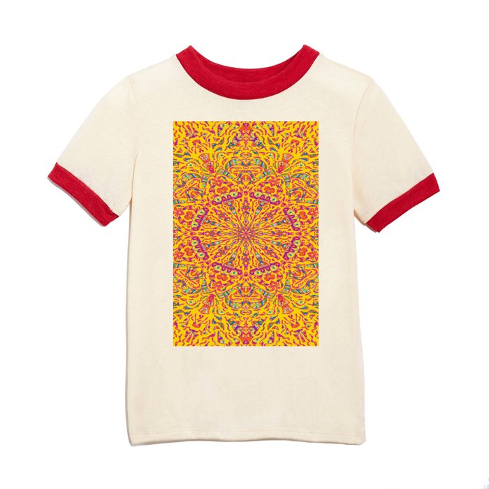 Dancing Colorful Pyramids Kids T Shirt