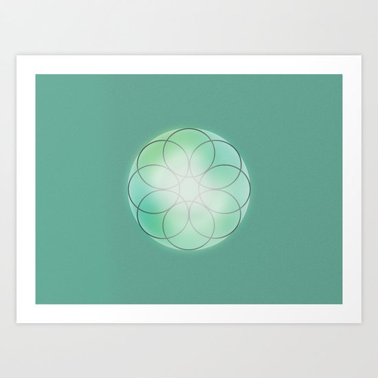 Attunement 8 Art Print