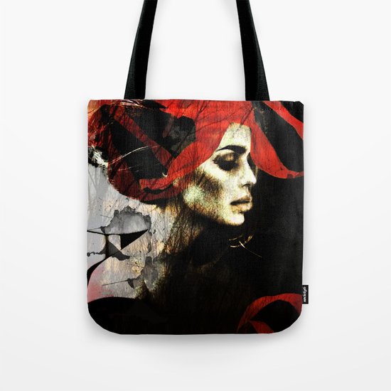 portrait of a dream Tote Bag