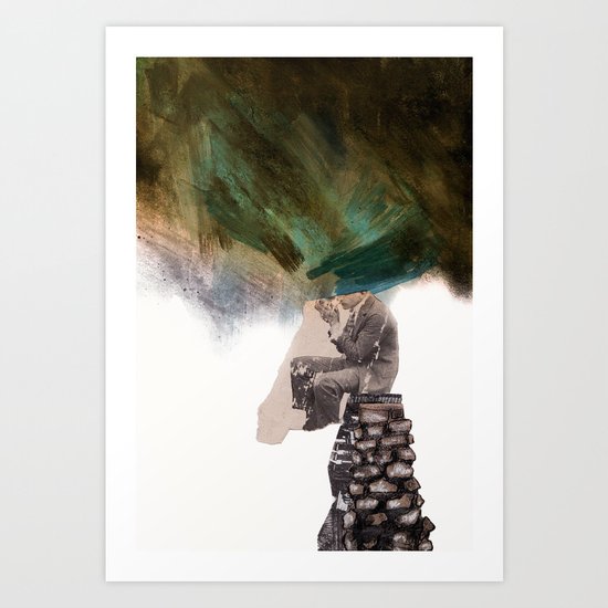 The Rut Art Print
