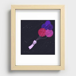 flight Recessed Framed Print